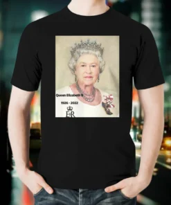 Rest In Peace Queen Elizabeth II 1926-2022 RIP Queen Elizabeth II Tee shirt