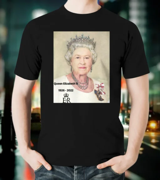 Rest In Peace Queen Elizabeth II 1926-2022 RIP Queen Elizabeth II Tee shirt