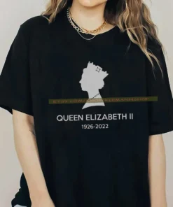 Rest In Peace Tribute Rip Queen Elizabeth II Thank for The Memories Tee Shirt