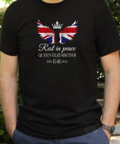 Rest in Peace Her Majesty Queen Elizabeth 1926-2022 Tee Shirt