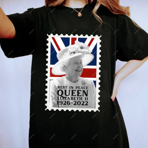 Rest in peace Queen Elizabeth II 1926-2022 Temp Tee Shirt