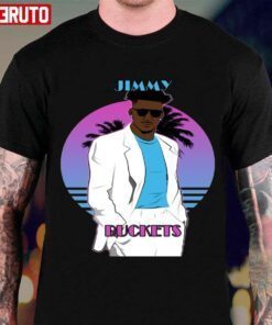 Retro Hawaii Vibes Jimmy Butler Miami Vice Tee shirt