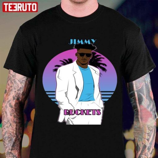 Retro Hawaii Vibes Jimmy Butler Miami Vice Tee shirt