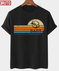 Retro Nasa Dart Double Asteroid Redirection Test Tee shirt