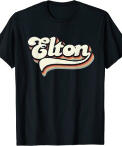 Retro Tee Vintage Elton Tee Shirt