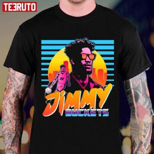 Retron Jimmy Butler Jimmy Buckets Tee shirt