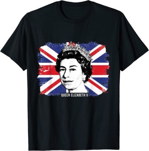 Pray For Elizabeth The Queen of England 1926-2022 T-Shirt