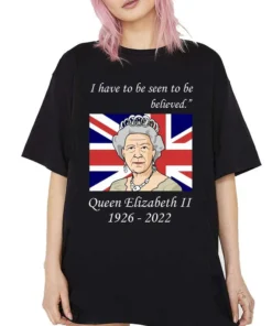 Rip Queen Elizabeth 1926-2022 Always in Our Hearts Rest In Peace Tee Shirt