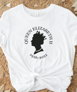 Rip Queen Elizabeth II 1926-2022 Tee Shirt