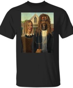 Rob and his wife Zombie Halloween Costume Tee shirt