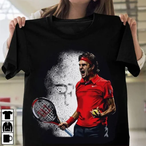 Roger Federer Retire 1998-2022 Thanks For Memories Tee Shirt