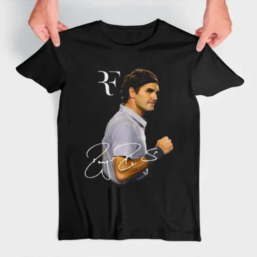 Roger Federer Retire Tee Shirt