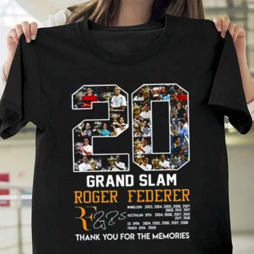 Roger Federer Simply The Best Tee Shirt