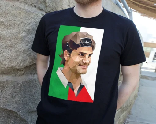 Roger Federer, Thanks For All The Countless Memories T-Shirt