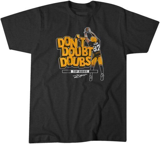 Romeo Doubs: Don't Doubt Doubs Tee Shirt