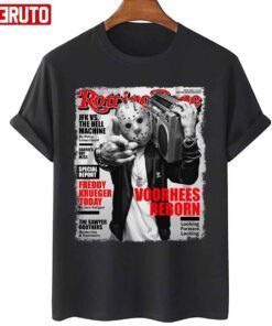 Rotting Bone Issue 002 Voorhees Reborn Halloween Tee Shirt