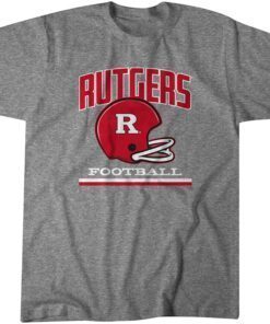 Rutgers: Vintage Football Helmet Classic Shirt