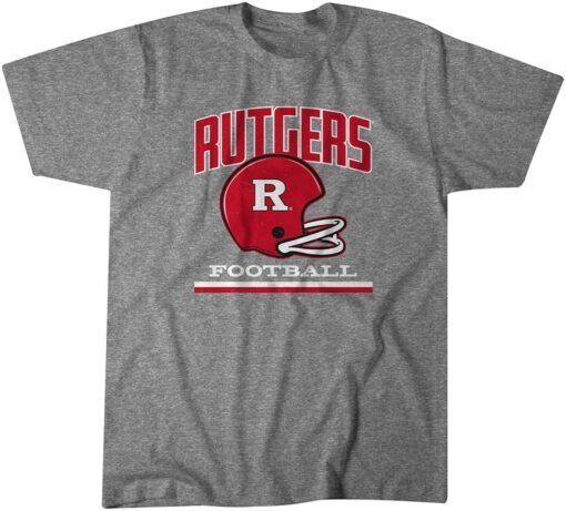 Rutgers: Vintage Football Helmet Classic Shirt