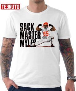 Sack Master Myles Garrett Tee Shirt