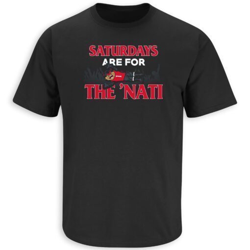 Saturdays Are For The 'Nati Cincinnati College Football T-Shirt