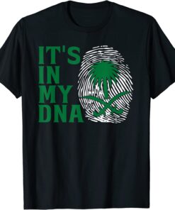 Saudi Arabia National Day It's in Our DNA Tee Shirt