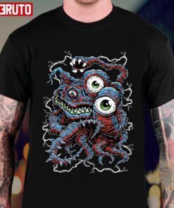 Sci-fi Horror Movie Art Terrorvision Tee shirt