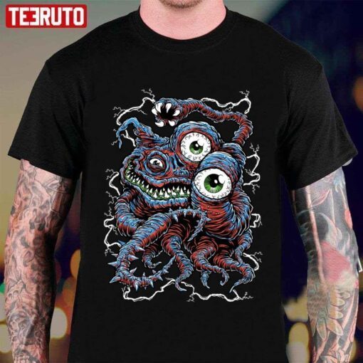 Sci-fi Horror Movie Art Terrorvision Tee shirt