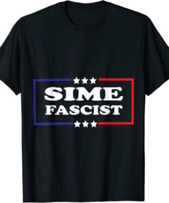 Semi-Fascist Funny Biden Quotes Humor Political Tee Shirt