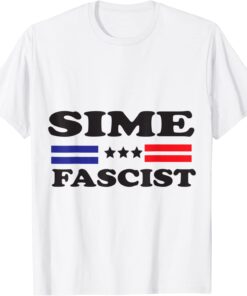 Semi-Fascist Funny Joe Biden Quotes Humor Political Tee Shirt