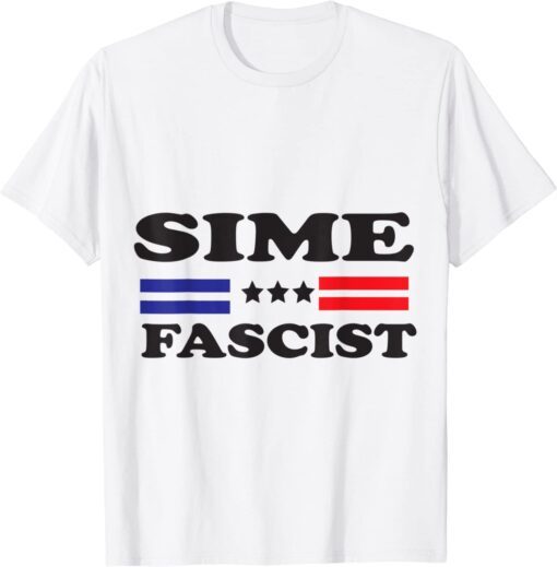 Semi-Fascist Funny Joe Biden Quotes Humor Political Tee Shirt