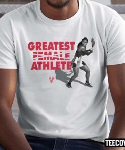 Serena Williams Husband Great Athlete Tee Shirt