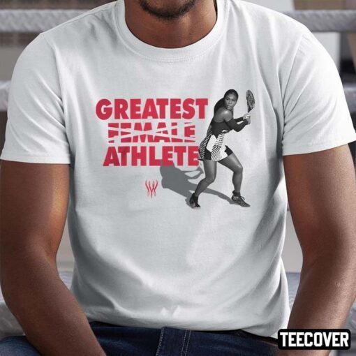 Serena Williams Husband Great Athlete Tee Shirt