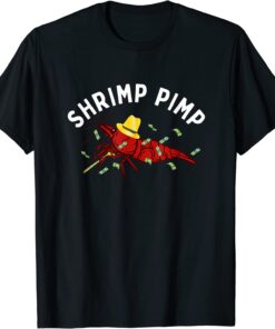 Shrimp Lover & Aquarist - Cherry Shrimp Pimp Aquarium Tee Shirt