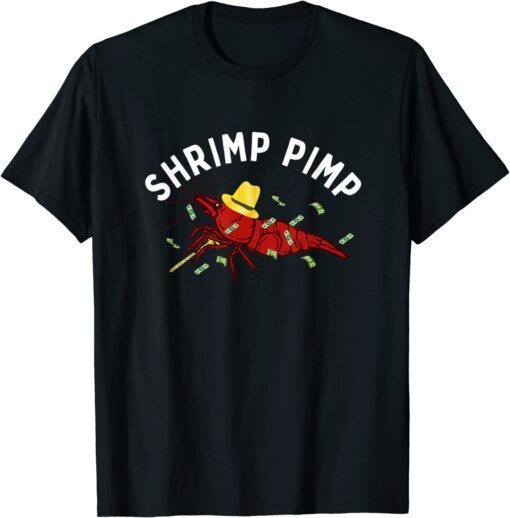 Shrimp Lover & Aquarist - Cherry Shrimp Pimp Aquarium Tee Shirt