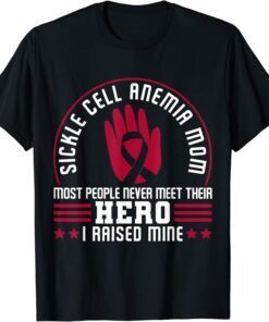 Sickle Cell Anemia Mom Hero Classic Shirt