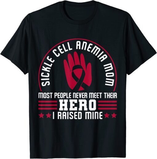 Sickle Cell Anemia Mom Hero Classic Shirt