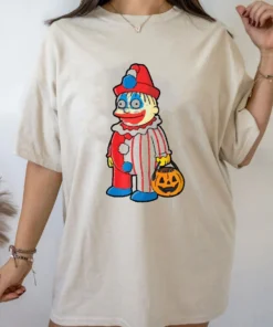 Simpsons Halloween Tee Shirt