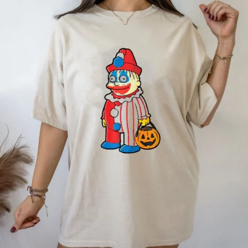 Simpsons Halloween Tee Shirt