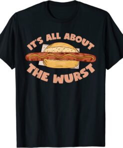 Smoking And Grilling German Wurst Tee Shirt