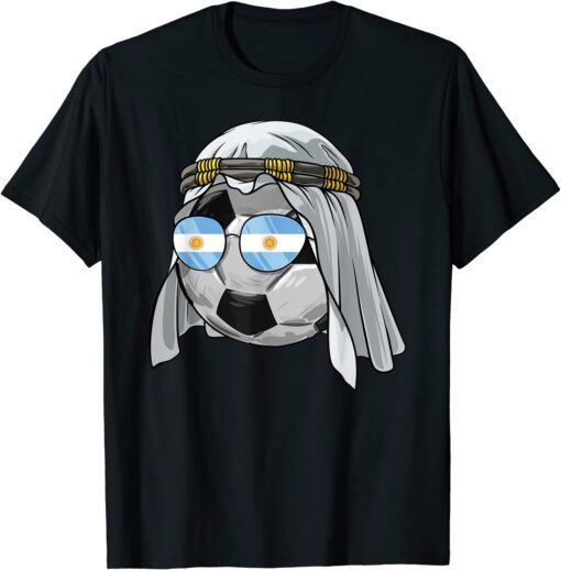 Soccer Argentina Jersey Argentine Football Fans 2022 T-Shirt