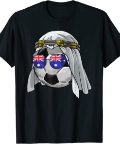 Soccer Australia Jersey Australian Football Fans 2022 Tee Shirt