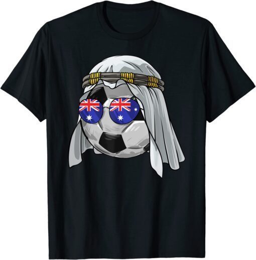 Soccer Australia Jersey Australian Football Fans 2022 Tee Shirt