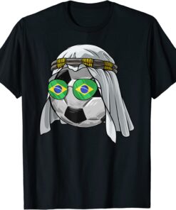 Soccer Brazil Jersey Brazilian Football Fans 2022 Tee Shirt