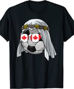 Soccer Canada Jersey Canadian Football Fans 2022 Tee Shirt