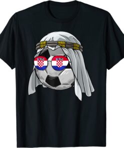 Soccer Croatia Jersey Croatian Football Fans 2022 Tee Shirt