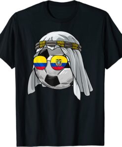 Soccer Ecuador Jersey Shirt Ecuadorian Football Fans 2022 Tee Shirt