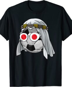 Soccer Japan Jersey Japanese Football Fans 2022 Tee Shirt