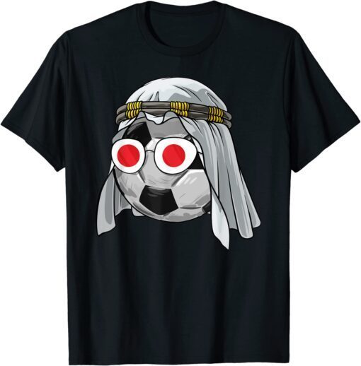 Soccer Japan Jersey Japanese Football Fans 2022 Tee Shirt