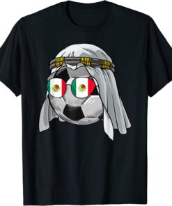 Soccer Mexico Jersey Mexican Football Fans 2022 Tee Shirt