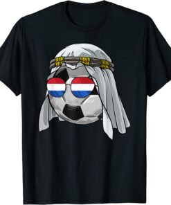 Soccer Netherlands Jersey Dutch Football Fans 2022 Tee Shirt